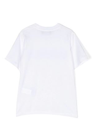 White cotton tshirt  DSQUARED KIDS | DQ1770D0A4CDQ100